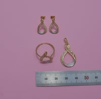 نص طقم مايكرو ذهب 18 - صورة 2