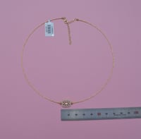 طوق اورو ذهب 18 - صورة 3