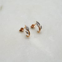 حلق الماس - صورة 1