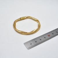 سوار سنيك ذهب 18 - صورة 3