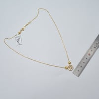 عقد ذهب 18 - صورة 2