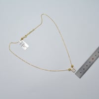 عقد ايطالي ذهب 18 - صورة 2
