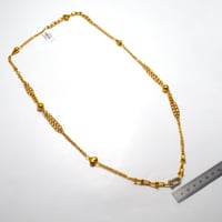 سبحة ذهب 21 - صورة 3