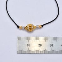 سوار غزل ذهب 21 فري سايز  - صورة 4