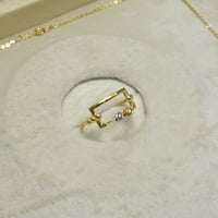  طقم ايطالي ذهب 18 - صورة 2