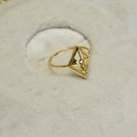 طقم ايطالي ذهب 18 - صورة 2
