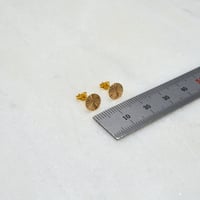 حلق ذهب 21 اطفال - بناتي - صورة 2