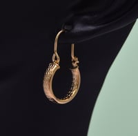 حلق ذهب 21 - صورة 1