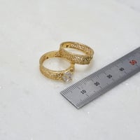 خاتم تونز ذهب 18 - صورة 3