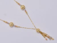 عقد كور ذهب 18  - صورة 1