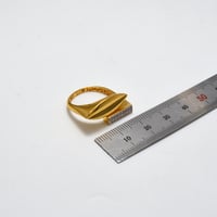 خاتم سونار ذهب 21 - صورة 2