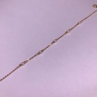 سوارة جمانة ذهب 18  - صورة 1