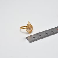 خاتم مصاغ ذهب 21 - صورة 2