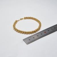 سوار ببلز ذهب 18 - صورة 2