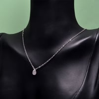عقد اللوجن ذهب 18 - صورة 2