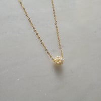 عقد قماشة ذهب 21 - صورة 1