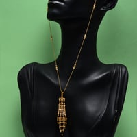 سبحة ايطالي ذهب 21 - صورة 1
