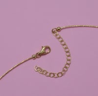 طوق اورو ذهب 18 - صورة 2