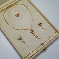 طقم تنس ذهب 18 - صورة 1