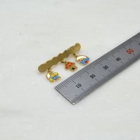 بروش Alice ذهب 18 - صورة 2