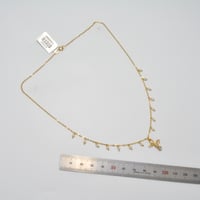 عقد فرفشه ذهب 18 - صورة 3