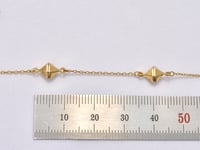 سوار اورو ايطالي ذهب 18 - صورة 3