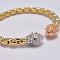 سوار ذهب 18 - صورة 2
