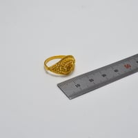 خاتم هندي ذهب 21 - صورة 2