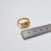 خاتم اريج ذهب 21 - صورة 2