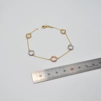 سوار ايطالي ذهب 18 - صورة 2