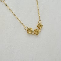 عقد ايطالي ذهب 18 - صورة 2
