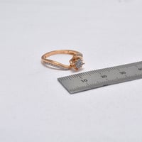 خاتم ايطالي ذهب 18 - صورة 2