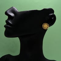 حلق زخارف ذهب 21 - صورة 3