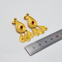 حلق ذهب 21 - صورة 2