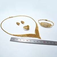 طقم ذهب 18 - صورة 4