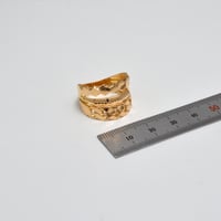 خاتم ايطالي ذهب 21 - صورة 3