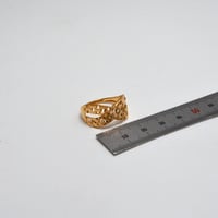 خاتم لازوردي ذهب 21 - صورة 2