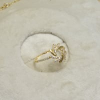 طقم ايطالي ذهب 18 - صورة 2