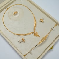 طقم كالزا ذهب 21 - صورة 1