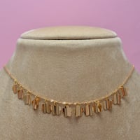 عقد فرفشة ذهب 21 - صورة 1