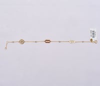 سوار ايطالي ذهب 18 - صورة 2