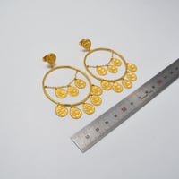 حلق مرتهش ذهب 21 - صورة 3