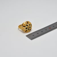 خاتم هندي ذهب 21 - صورة 2