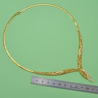 طقم كالزا ذهب 21 - صورة 5