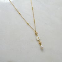 عقد صدف ذهب 18 - صورة 1