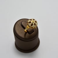 خاتم هندي ذهب 21 - صورة 1
