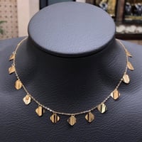 عقد فرفشة ذهب 21 - صورة 1