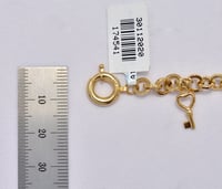 سوار ماجك فاشن ذهب 18 - صورة 3