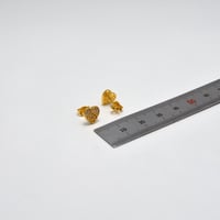 حلق ايطالي ذهب 21 - صورة 2
