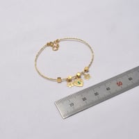 سوار ALICE ذهب 18 - للاطفال - صورة 2